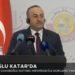 Çavuşloğlu’na “Katar’a mali destek talep etmek için mi geldiniz?” diye sorulunca TRT yayını kesti