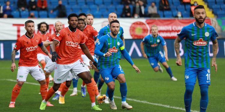 Çaykur Rizespor'dan kritik galibiyet