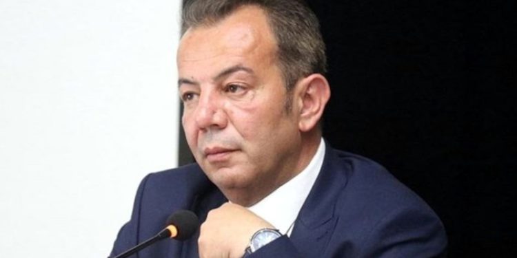 Çerkezlerden Bolu Belediye Başkanı Tanju Özcan'a tepki