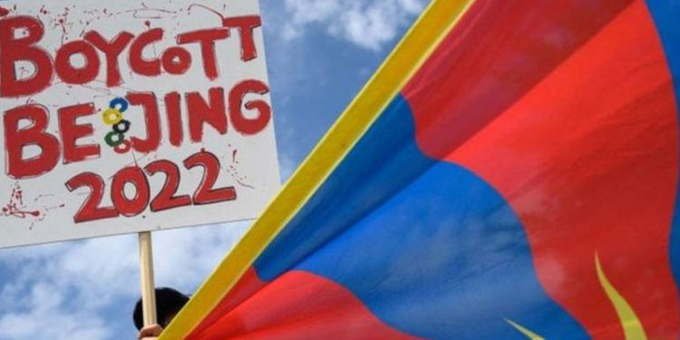 Çin: Olimpiyatları diplomatik olarak boykot eden ülkeler bunun hesabını ödeyecek