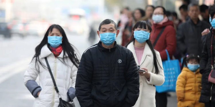 Çin'de yurt içi kaynaklı 60 Covid-19 vakası tespit edildi