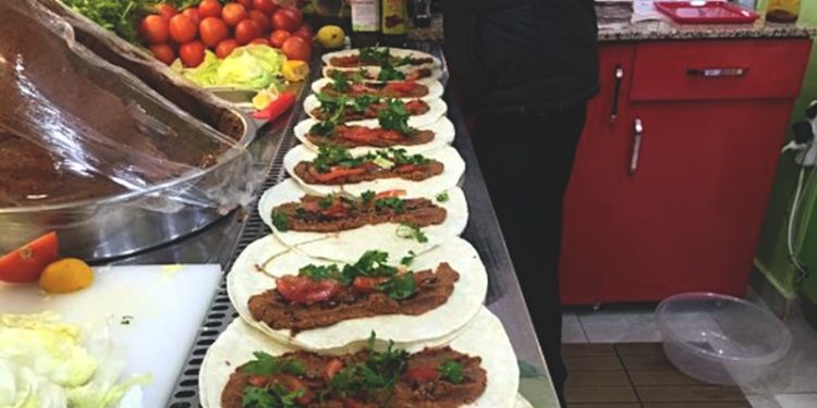Çiğ köfte de lüks bir ürün olma yolunda ilerliyor