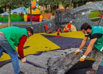 Çocuk parkında ‘örgüt sembolleri’ davasında beraat: 'Suçlu olduğumu düşünmüyorum'