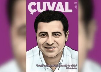 Çuval'dan Selahattin Demirtaş'a özel sayı