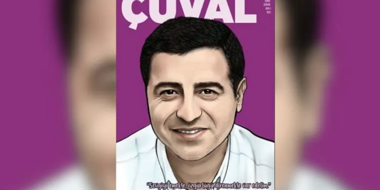 Çuval'dan Selahattin Demirtaş'a özel sayı