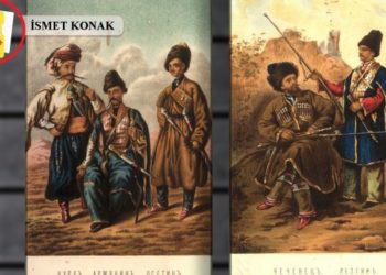 Êzidî ve Kızılbaş Kürtler üzerine Rusça belge: Narodıy Rossii