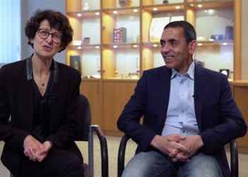 Özlem Türeci ve Uğur Şahin konuştu: Güvendeyiz diyemem fakat çok daha rahat bir konumdayız