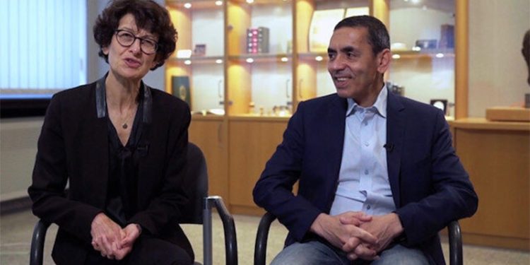 Özlem Türeci ve Uğur Şahin konuştu: Güvendeyiz diyemem fakat çok daha rahat bir konumdayız