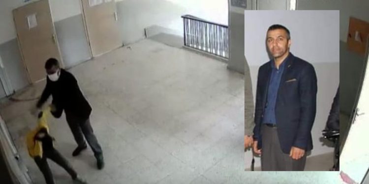 Öğrencisini döven öğretmen hakkında idari soruşturma tamamlandı