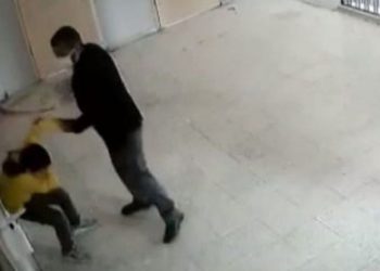 Öğrencisini döverek hastanelik eden öğretmenin savunması ortaya çıktı