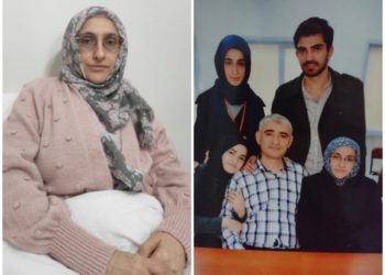 Öğretmen eşi tutuklandıktan sonra kansere yakalanan Leyla Kurt vefat etti