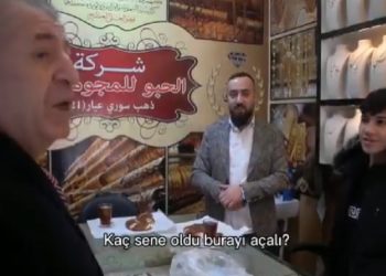 Ümit Özdağ, Suriyeli kuyumcuyu hedef gösterdi: Tehlikenin farkında mısınız?