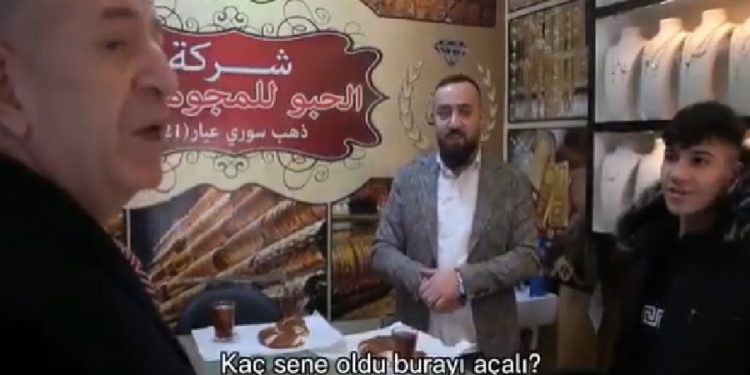 Ümit Özdağ, Suriyeli kuyumcuyu hedef gösterdi: Tehlikenin farkında mısınız?