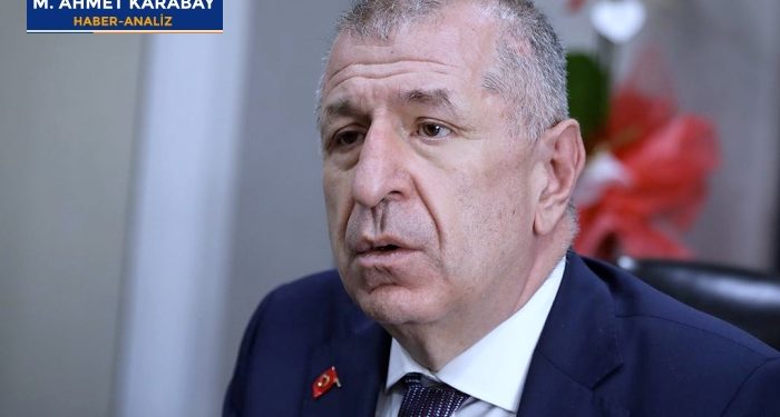 Ümit Özdağ tehlikesinin farkında değil misiniz?