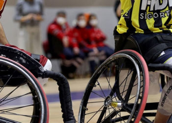 'Üç Büyükler'in tekerlekli sandalye basketboluna girmesi, ilgiyi ve rekabeti artırdı