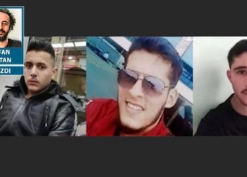 Üç Suriyeli, iki pitbull