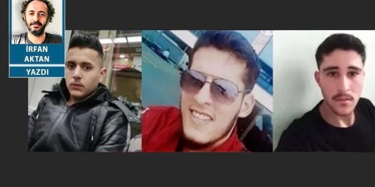 Üç Suriyeli, iki pitbull