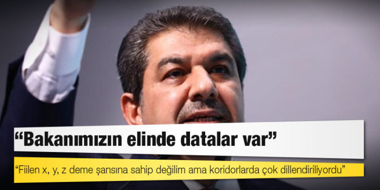 İBB’deki iddialar hakkında konuşan Tevfik Göksu: Fiilen x, y, z deme şansına sahip değilim ama koridorlarda çok dillendiriliyordu