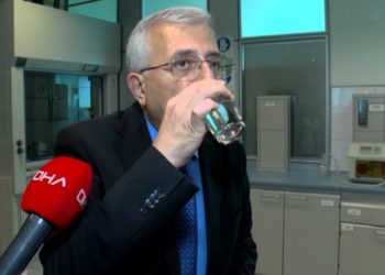 İSKİ: Eğer vatandaşımızın tesisatları temizse bizim suyumuzu rahatlıkla içebilir
