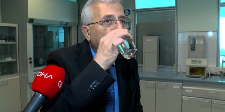 İSKİ: Eğer vatandaşımızın tesisatları temizse bizim suyumuzu rahatlıkla içebilir
