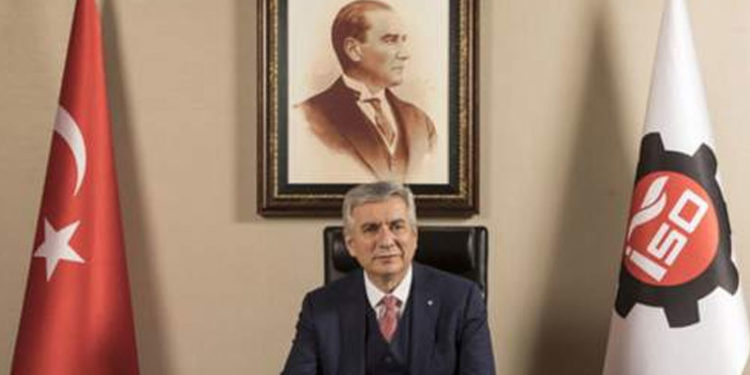 İSO Başkanı Bahçıvan: Merkez Bankası'nın kıymetli döviz kaynaklarını piyasaya sürmesini şaşkınlıkla izliyoruz