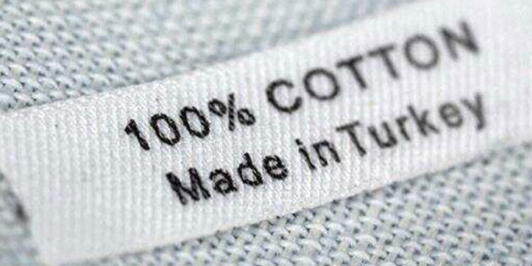 İhraç ürünlerinde ‘Made in Türkiye’ yazacak