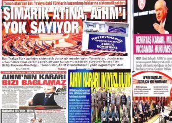 İktidar medyasının AİHM haberlerinde çifte standart