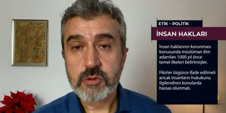 İlahiyatçı Prof. Dr. Tekineş: Türkiye’deki ilahiyatçılar, makam için dini heba ettiler