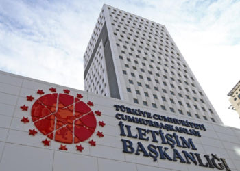 İletişim Başkanlığı binası 393 bin TL’ye dezenfekte edilecek