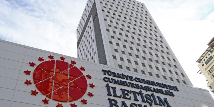 İletişim Başkanlığı binası 393 bin TL’ye dezenfekte edilecek