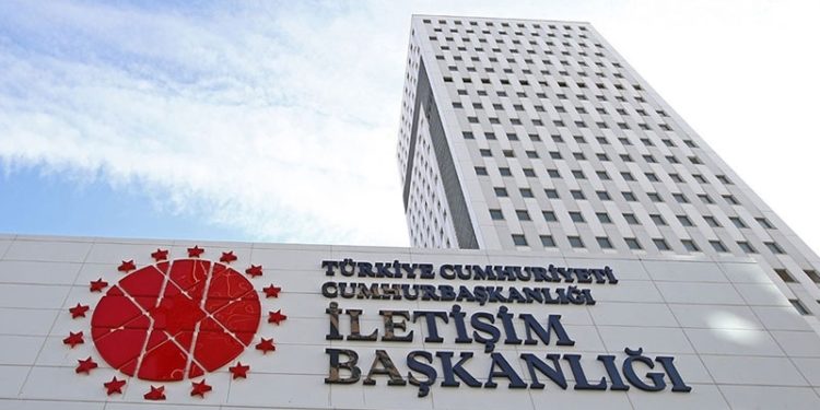 İletişim Başkanlığı'nın Ankara'daki binası 393 bin TL’ye dezenfekte edilecek