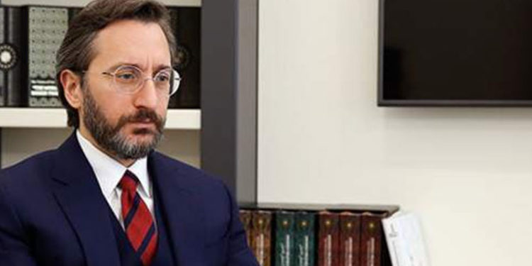 İletişim Başkanı Altun, son anlaşmaların ülkeye olan güveni yansıttığını söyledi