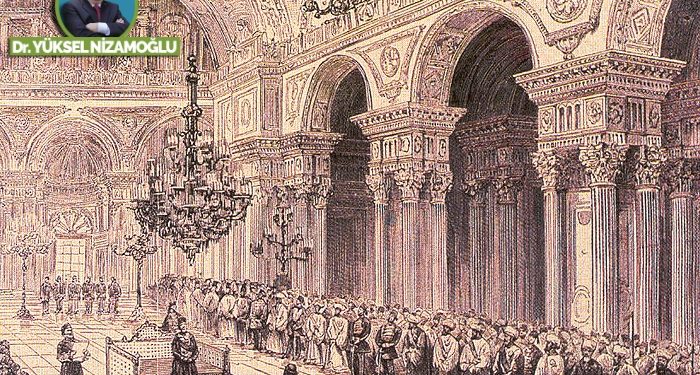 İlk parlamento deneyimi olarak Meşrutiyet Meclis-i Mebusan’ı