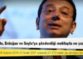 İmamoğlu, Erdoğan ve Soylu'ya gönderdiği mektupta ne yazmıştı?