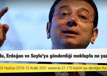 İmamoğlu, Erdoğan ve Soylu'ya gönderdiği mektupta ne yazmıştı?