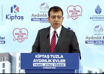 İmamoğlu: Kanal İstanbul’dan bahsediyor ya; memleketin içinden kanal geçirdiniz!