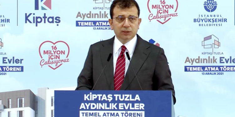 İmamoğlu: Kanal İstanbul’dan bahsediyor ya; memleketin içinden kanal geçirdiniz!