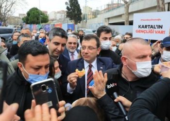 İmamoğlu: Millet işini yapanı sever, yalan üreteni değil