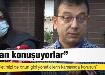 İmamoğlu'ndan, Soylu’nun İBB’ye yapılan işçi alımlarıyla ilgili iddialarına yanıt: “Eğer teröristlerse neden gelip almıyorlar”