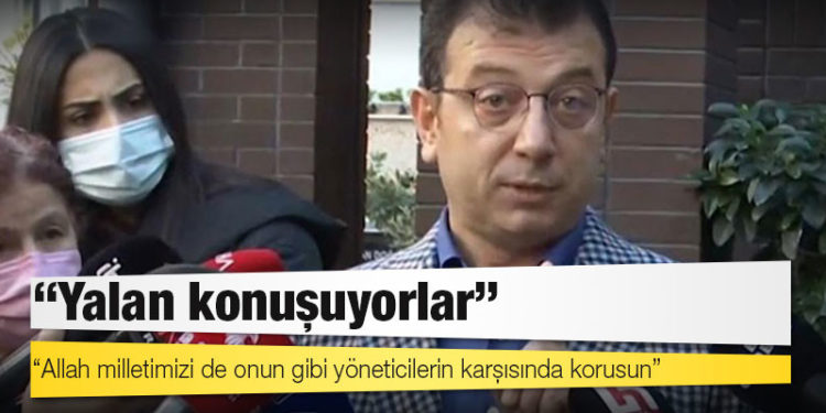 İmamoğlu'ndan, Soylu’nun İBB’ye yapılan işçi alımlarıyla ilgili iddialarına yanıt: “Eğer teröristlerse neden gelip almıyorlar”