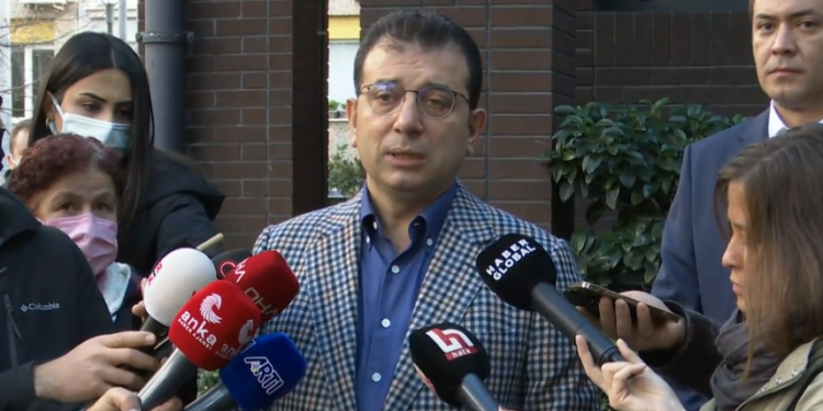İmamoğlu’ndan Soylu’ya: İtibarı beni itibarsızlaştırmaya yetmez