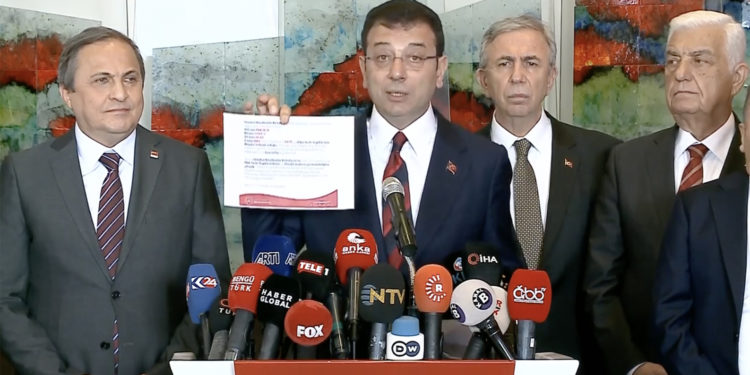 İmamoğlu’ndan ‘teftiş’ açıklaması: İBB olarak bir kısım işlemler başlattık