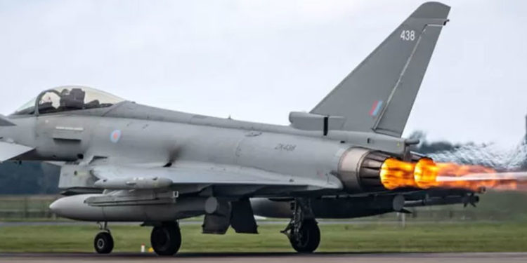 İngiltere Kraliyet Hava Kuvvetleri uçağı Suriye'de bir "düşman İHA'sını" vurdu