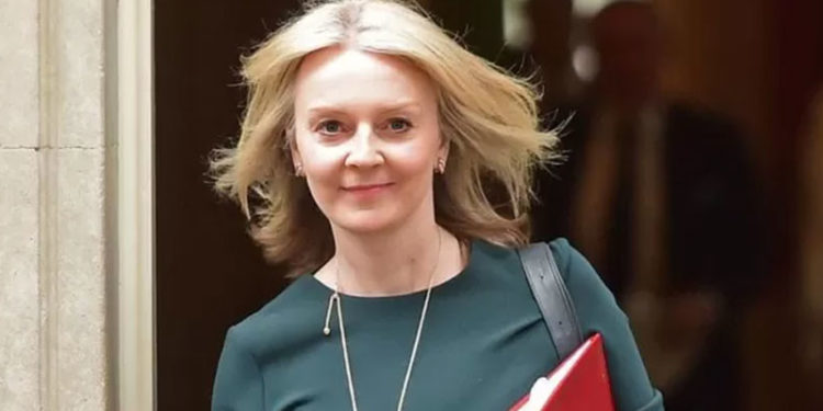 İngiltere'de Brexit Bakanı Frost'un istifası sonrası görevi Dışişleri Bakanı Liz Truss üstlendi
