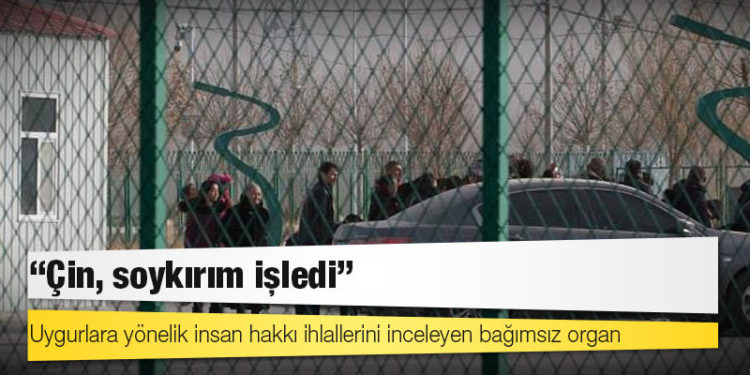 İngiltere'de Uygurlara yönelik insan hakkı ihlallerini inceleyen bağımsız organ: Çin soykırım işledi
