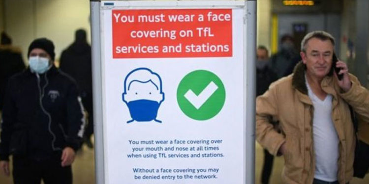 İngiltere'de ‘Omicron vakaları 2-3 günde bir, ikiye katlanıyor’, Covid’le mücadelede ‘B planı’ gündemde