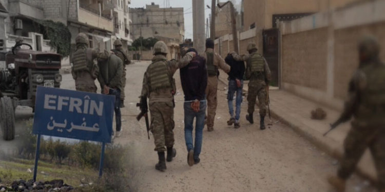 İnsan hakları aktivisti: Efrîn’de 2 ayda 6 kişi katledildi, 95 kişi kaçırıldı