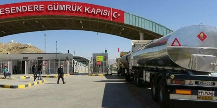 İran, Türkiye'ye açılan sınır kapılarını 15 gün süreyle kapattı