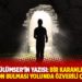 İsmail S. Gülümser'in yazısı: Bir karanlık dönemin daha son bulması yolunda özverili çabalar