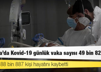 İspanya'da Kovid-19 kaynaklı can kaybı 88 bin 887'ye yükseldi